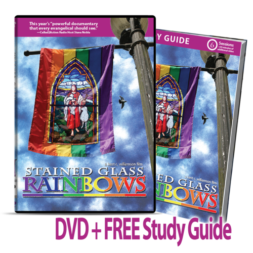 Stained Glass Rainbows DVD + FREE Study Guide